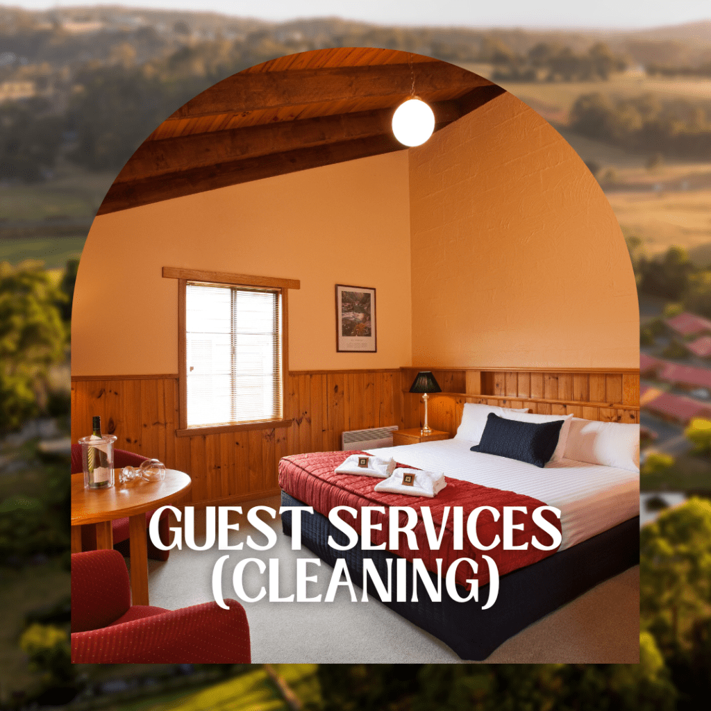 Guest Services (Cleaning)