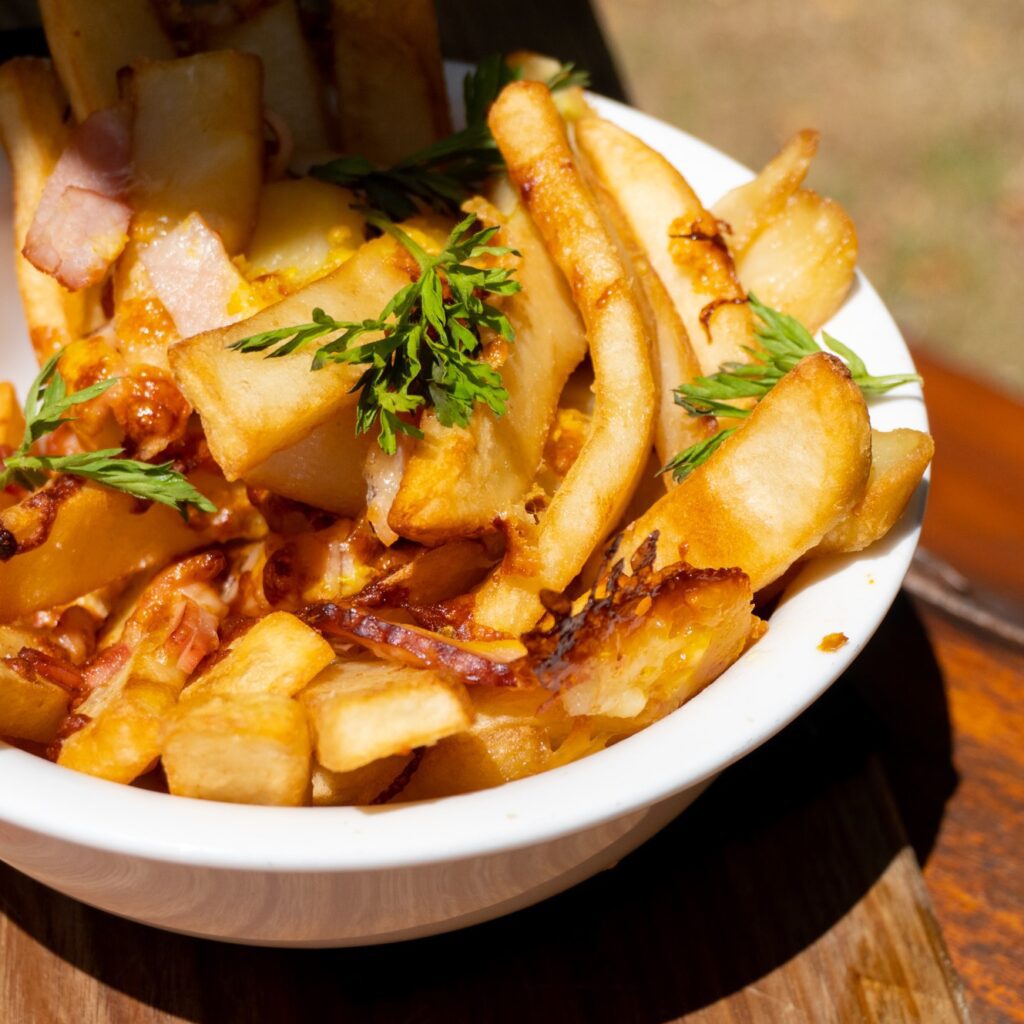 Loaded fries