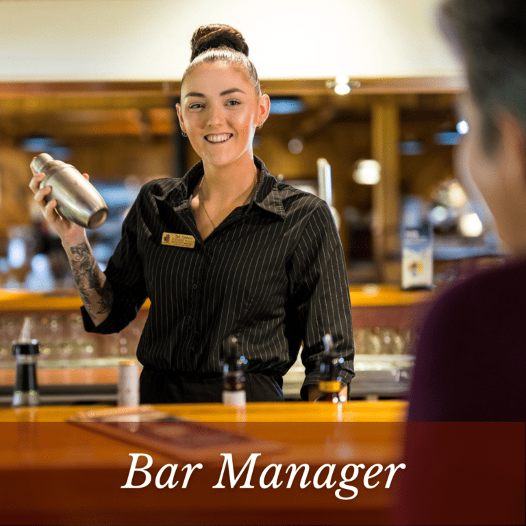 Bar Manager