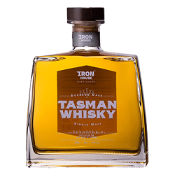 IRON HOUSE DISTILLERY_Tasman Whisky Bourbon Cask_700ml Bottle_Front_350px_