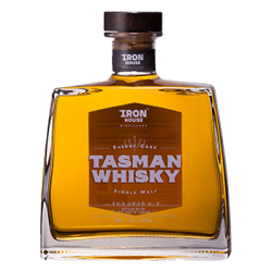 IRON HOUSE DISTILLERY_Tasman Whisky Sherry Cask_700ml Bottle_Front_350px_